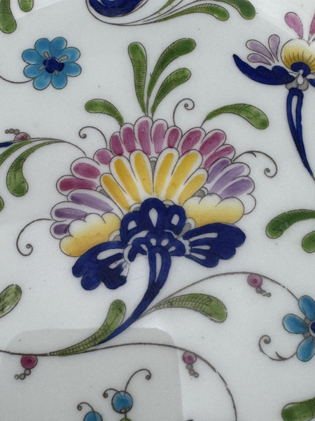 12 Coalport Fanfare Japan Pattern Lunch or Salad Plates 8.75 Inches