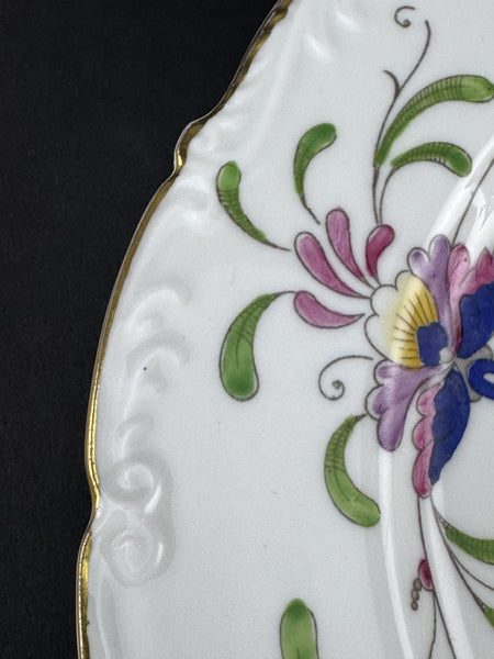 12 Coalport Fanfare Japan Pattern Lunch or Salad Plates 8.75 Inches