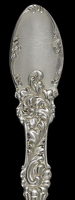 Old Amston Tyrolean Sterling Silver Salad Fork Spoon Serving Set