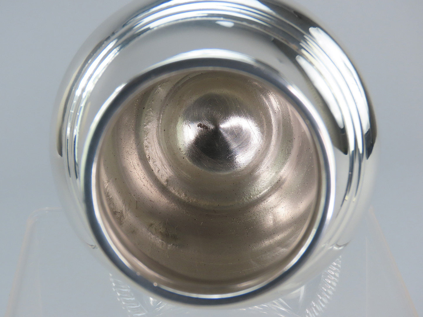 Superb 1909 English Sterling Silver Gadrooned Caster Shaker Muffineer 8.5"
