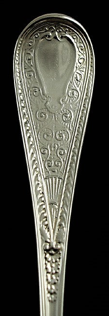 6 Antique Sterling Silver Gorham Hindostance 1878 Teaspoons
