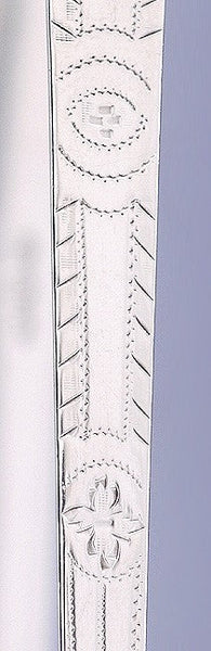 Antique 1809 English Georgian Bateman Sterling Silver Sugar Nips Tongs