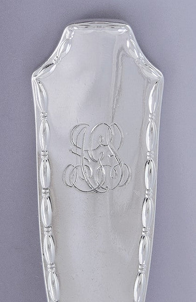 Great set 12 Tiffany & Co Sterling Silver Marquise 1902 Place Spoons