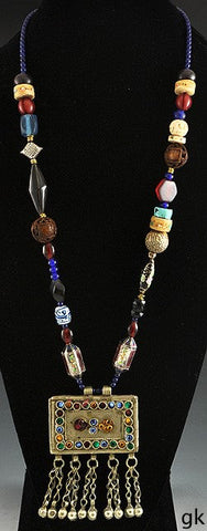 Hand Made Beaded Necklace and Pendant Various Style Beads