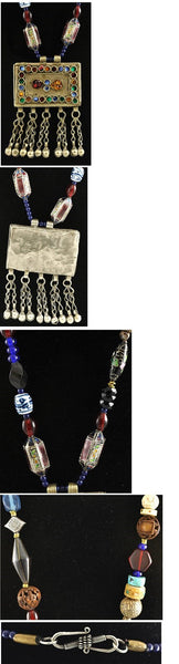 Hand Made Beaded Necklace and Pendant Various Style Beads