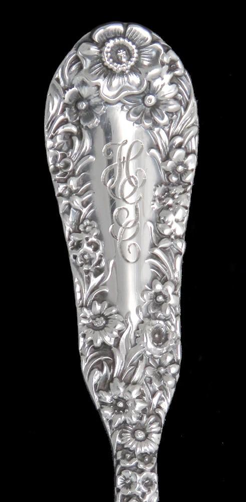9 Wonderful Dominick & Haff No. 10 Pattern Sterling Silver Large Soup Spoons