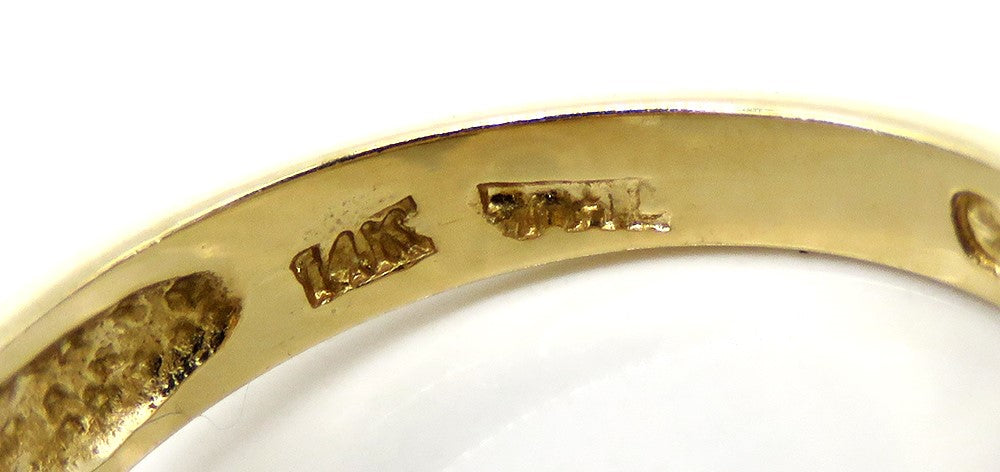 Elegant 14k Yellow Gold 1ct Green Peridot Ring Swirl Design Setting