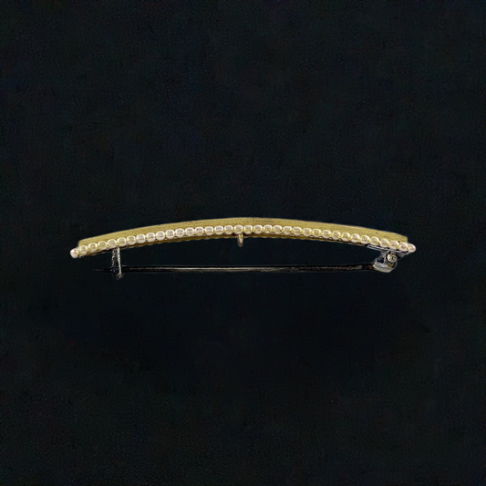Pretty 1870s Victorian 14k Multi Color Gold Bird and Flowers Pin