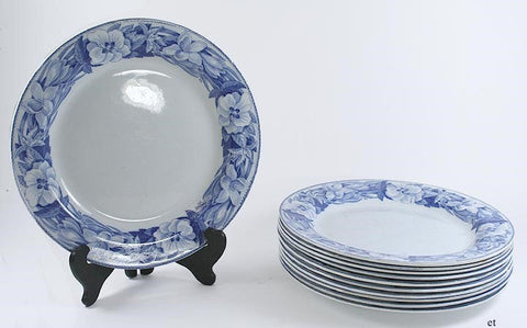 11 Early 19th Century Old Production Wedgwood Classic Pearlware Plates