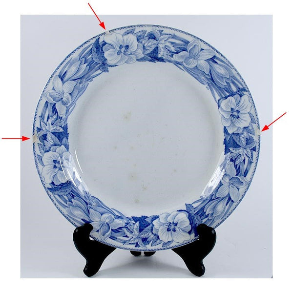 11 Early 19th Century Old Production Wedgwood Classic Pearlware Plates