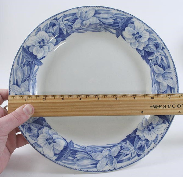 11 Early 19th Century Old Production Wedgwood Classic Pearlware Plates