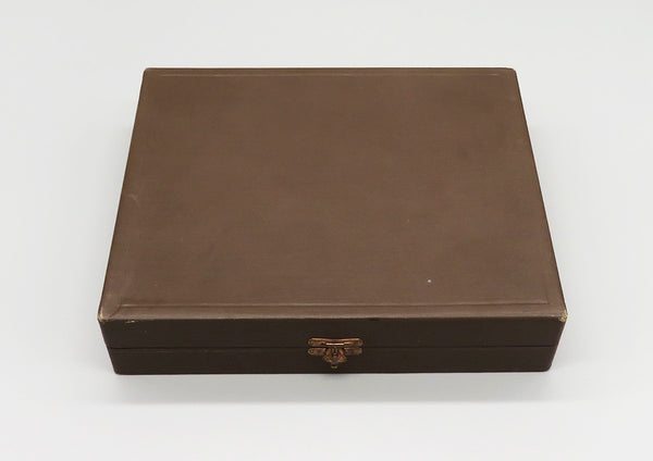 12 Antique 1939 Swedish Silver Lobster Seafood Picks Original Fitted Box