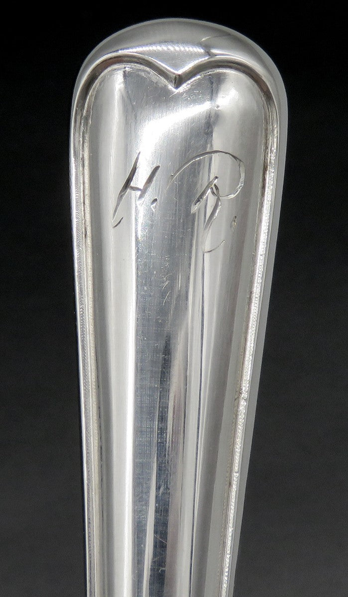 12 Antique 1920 Swedish Silver Seafood /Cocktail Forks in Original Fitted Box