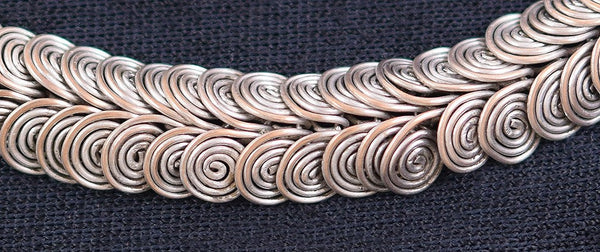 Interesting 800+ Pure Silver Snake Style Bracelet