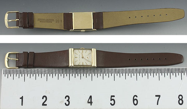 Vintage Wittnauer 14k Gold 17 Jewel Men’s Wristwatch