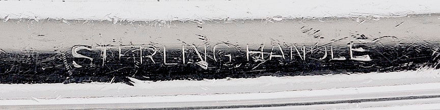 Fine Set 9 Easterling Sterling Silver American Classic Knives