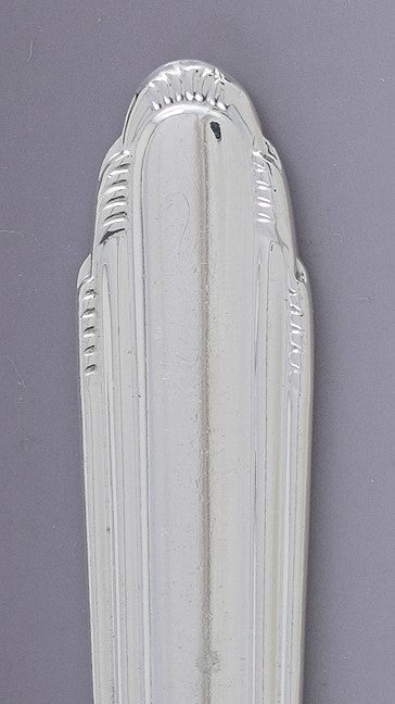 Set 5 Dominick & Haff Sterling Silver Eliel Saarinen Contempora Butter Knives