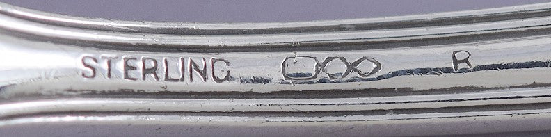 Set 6 Dominick & Haff Sterling Silver Eliel Saarinen Contempora Dinner Forks