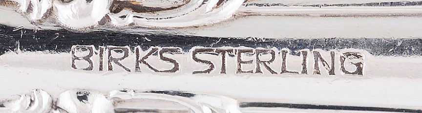 Fine Set 11 Sterling Silver Birk's Chantilly Butter Knives