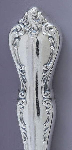 4 Towle Debussy Sterling Silver Butter Cheese Knives NO MONO