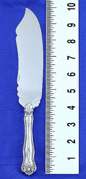 Antique Sterling Silver Knowles Lexington Mount Vernon Ice Cream Slice Knife