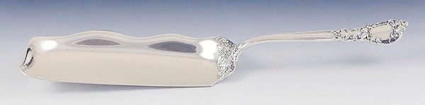 Antique Art Nouveau Sterling Silver Gorham Royal Oak 1902 Crumber Server 12"