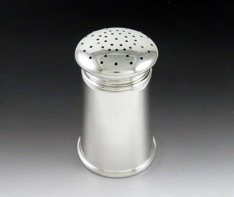 Elegant Antique Watson Sterling Silver Sugar Shaker Caster Muffineer