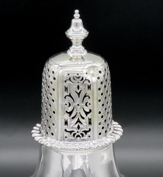 Anituqe 1899 English Georgian Style Mappin Bros Castor Muffineer Sugar Shaker