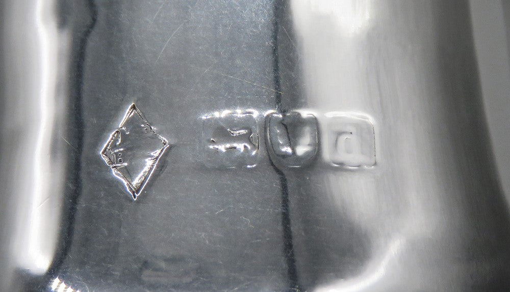 Anituqe 1899 English Georgian Style Mappin Bros Castor Muffineer Sugar Shaker