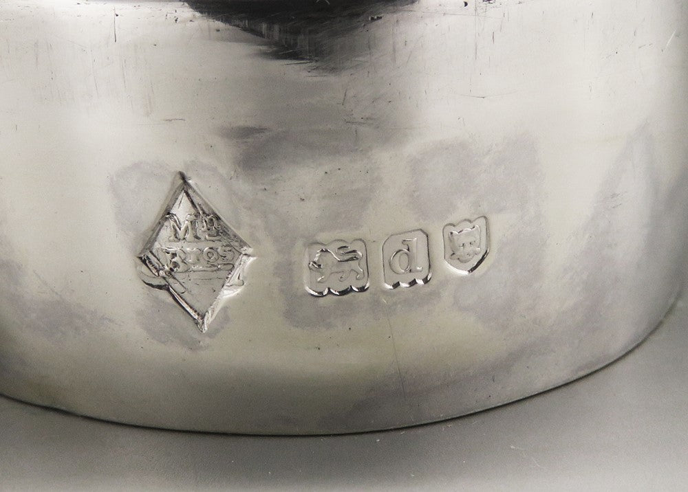 Anituqe 1899 English Georgian Style Mappin Bros Castor Muffineer Sugar Shaker