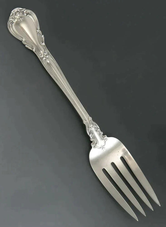 Vintage Sterling Silver Gorham Chantilly 1895 Serving Fork