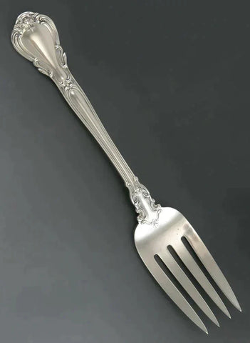 Vintage Sterling Silver Gorham Chantilly 1895 Serving Fork