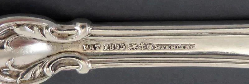 Vintage Sterling Silver Gorham Chantilly 1895 Serving Fork