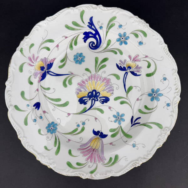 Coalport Fanfare Japan Pattern Round Platter 12 Inches Diameter