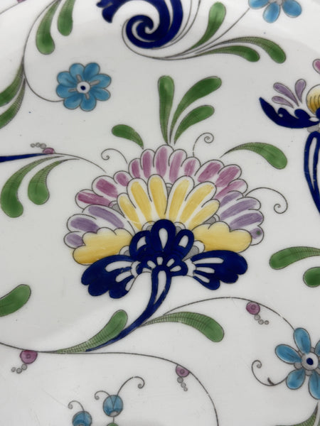 Coalport Fanfare Japan Pattern Round Platter 12 Inches Diameter
