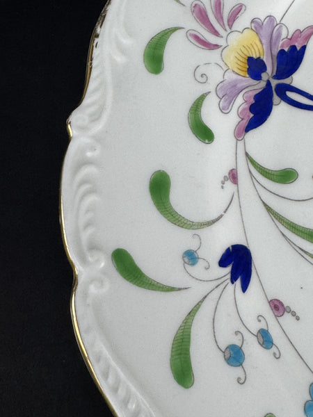 Coalport Fanfare Japan Pattern Round Platter 12 Inches Diameter