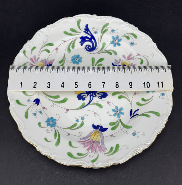 Coalport Fanfare Japan Pattern Round Platter 12 Inches Diameter