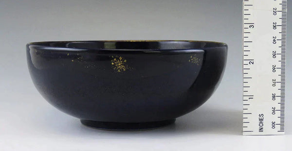 Antique Meiji Japanese Geisha Satsuma Pottery Porcelain Hand Painted Bowl/Dish