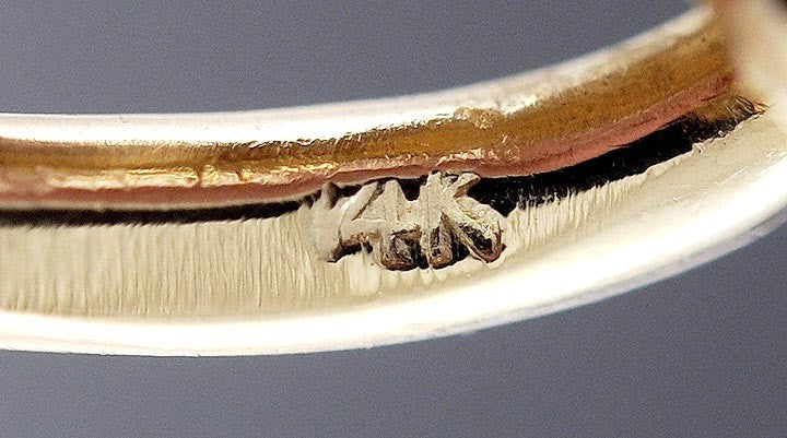 Gorgeous 14K Yellow Gold Pin Diamond and Citrine Brooch