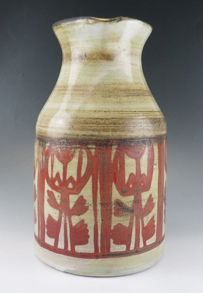 Jacques Pouchain L'Atelier Dieulefit Pichet Faïence Large Earthenware Pitcher