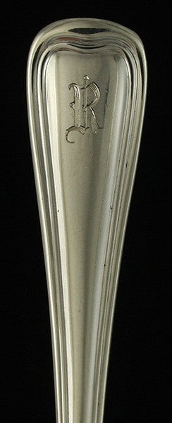 5 Old Antique Gorham Old French 1904 Threaded Handle Demitasse Spoons R Mono