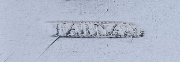 c1810-1820 Fine American Coin Silver Fiddle Serving Ladle by Rufus Farnham