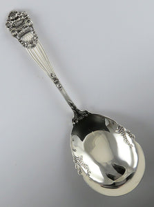 Mint New Towle Georgian Sterling Silver Large Bowl Serving Spoon 9 1/4"
