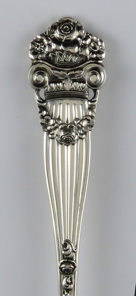 Mint New Towle Georgian Sterling Silver Large Bowl Serving Spoon 9 1/4"