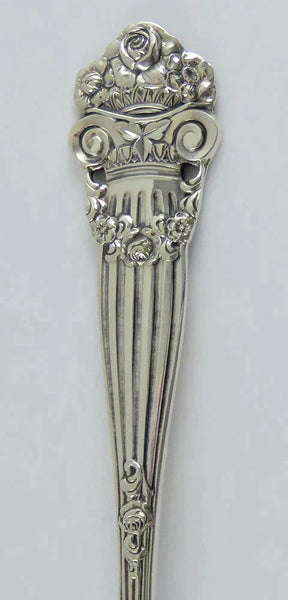 Mint Condition Sterling Silver Towle Georgian Pierced Tomato/Cuke Server