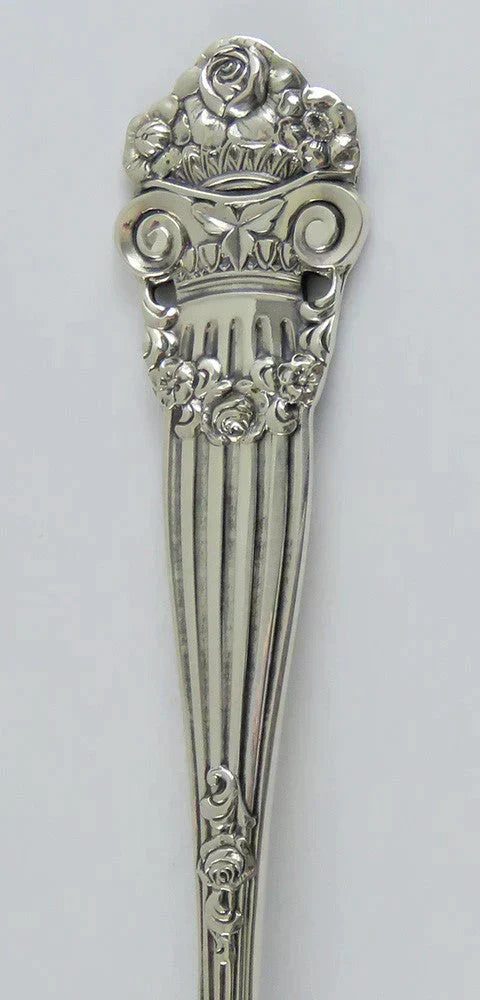 Mint Condition Sterling Silver Towle Georgian Pierced Tomato/Cuke Server