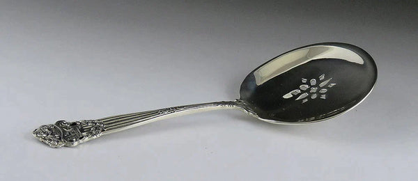 Mint Condition Sterling Silver Towle Georgian Pierced Tomato/Cuke Server