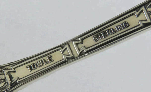 Mint Condition Sterling Silver Towle Georgian Pierced Tomato/Cuke Server