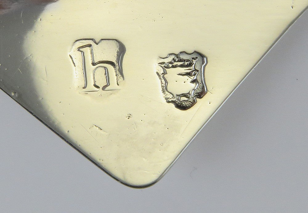 1743 English Georgian Sterling Silver Shell Dishes Thomas England, London