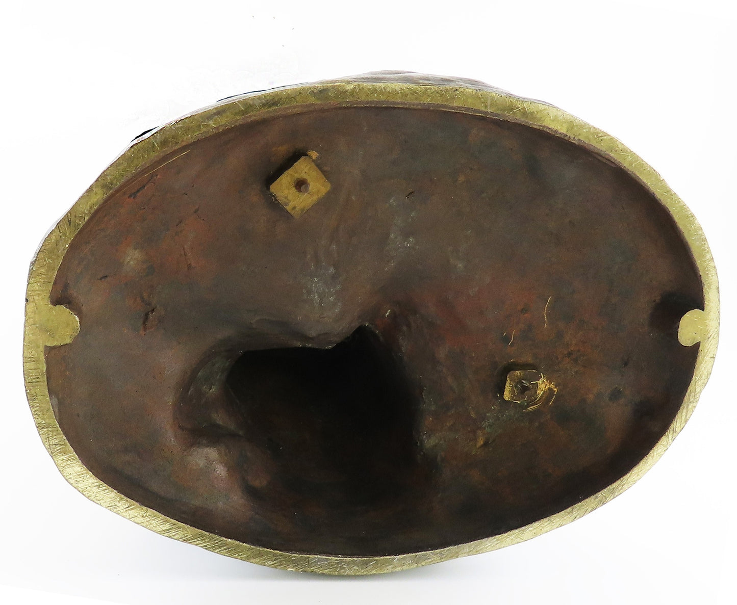 Impressive Mid/Late 1800s French Bronze Statue of Cupid Stringing His Bow